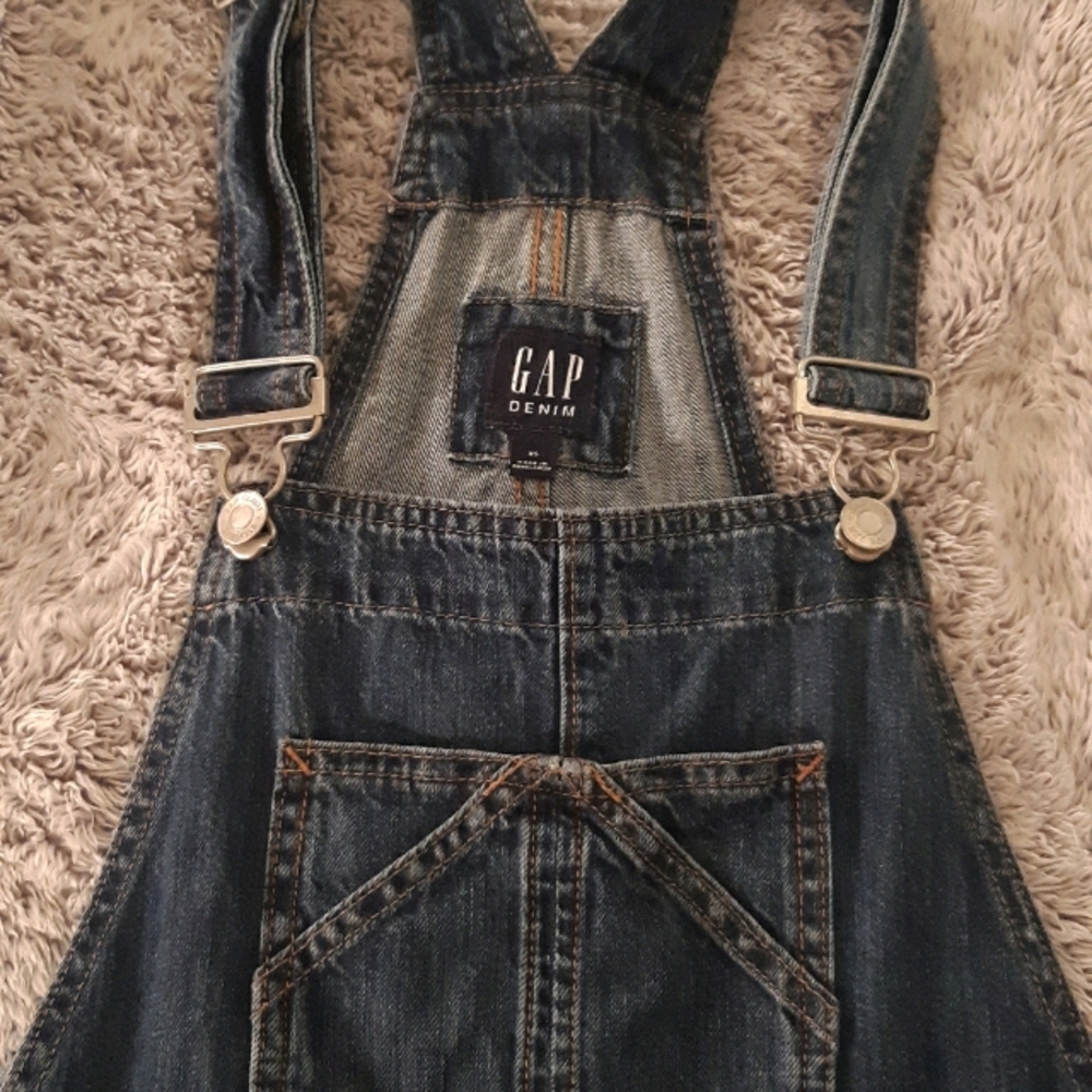 Gap Blue Overalls